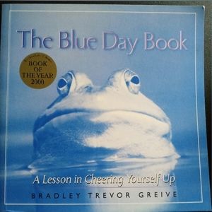 🩵💙The Blue Day Book: A Lesson in Cheering Yourself...by Bradley Trevor Greive